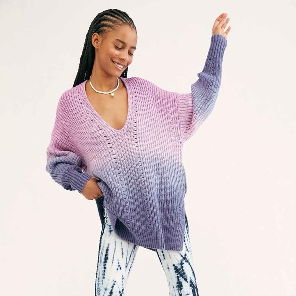Free People Come Together Sweater